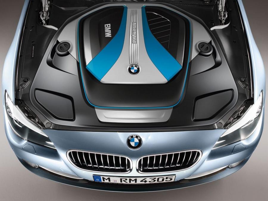  BMW 5-Series ActiveHybrid Concept 2010 года  (фото 12 из 12)